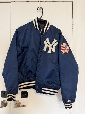 Vintage New York Yankees Bomber Jacket